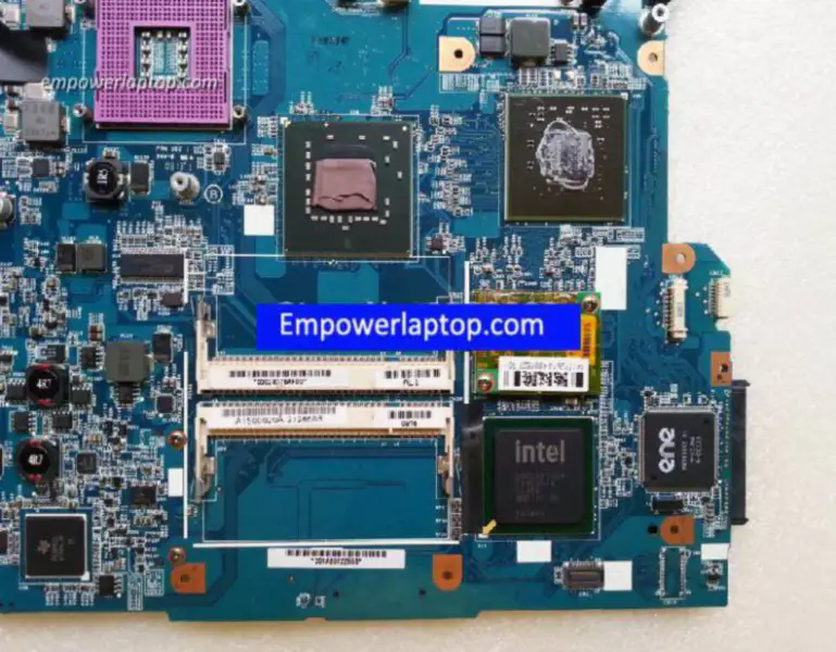 Sony MBX-185 M722 1P-0081100-8010 Carte mère