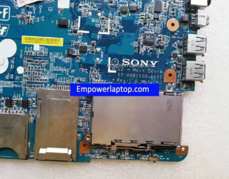 Sony MBX-185 M722 1P-0081100-8010 Carte mère