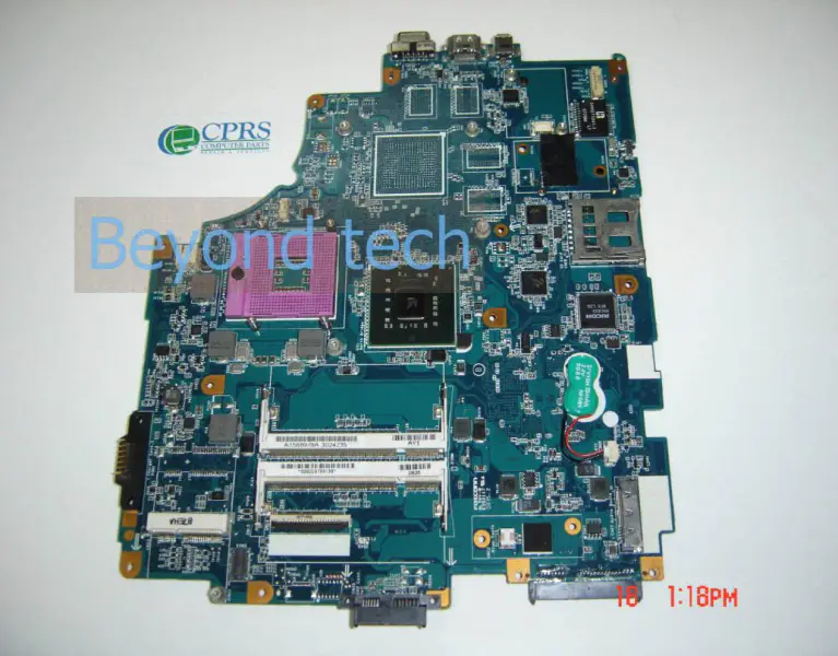 Carte mère Sony MBX-189 A1568978B