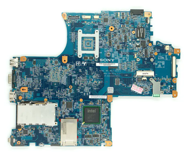 Sony MBX-194 M781 PVT 1P-008AJ01-8010 Carte mère