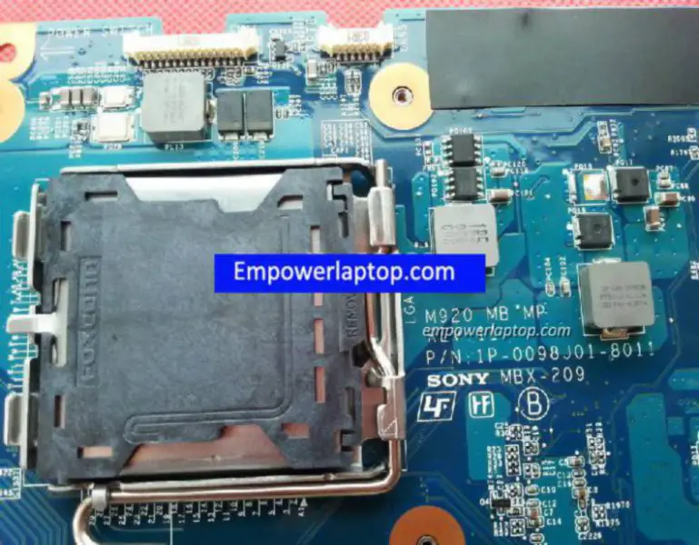 Sony MBX-209 M920 1P-0098J01-8011 Carte mère