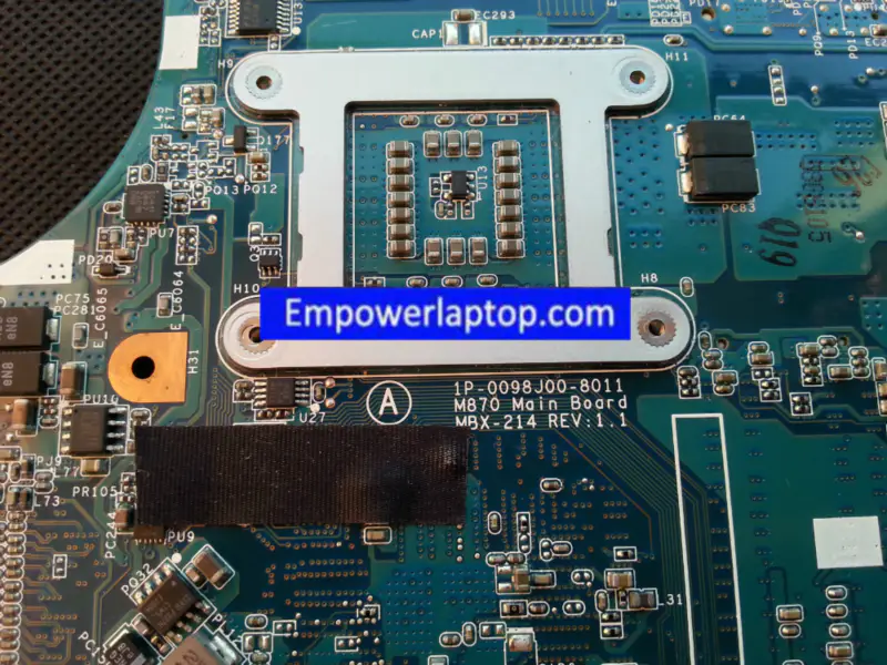 Carte mère Sony MBX-214 VAIO VPC-CW 1P-0098J00-8011