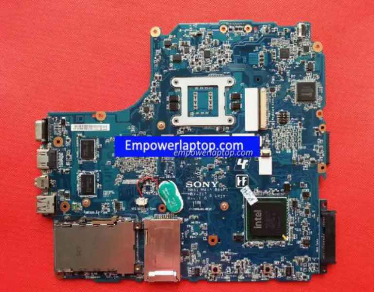 Sony VGN-NW VGN-NW21F A1747079A A1747081A Carte mère