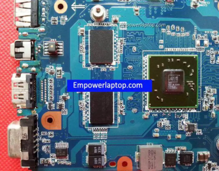 Sony VGN-NW VGN-NW21F A1747079A A1747081A Carte mère