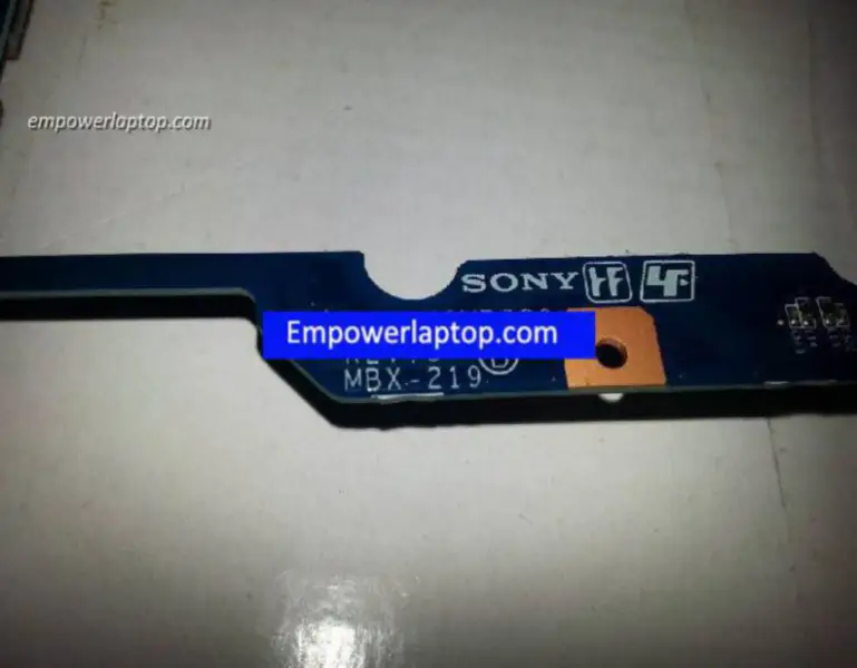 Carte mère Sony MBX-219 DA0SY3MB6G0