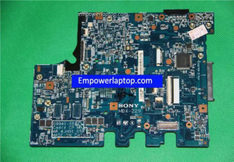 Carte mère Sony MBX-229 48.4JH01.0SB