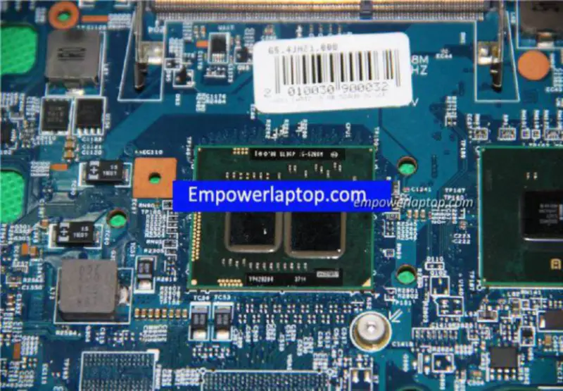 Carte mère Sony MBX-229 48.4JH01.0SB