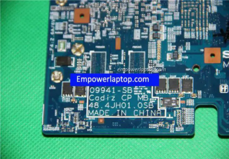 Carte mère Sony MBX-229 48.4JH01.0SB