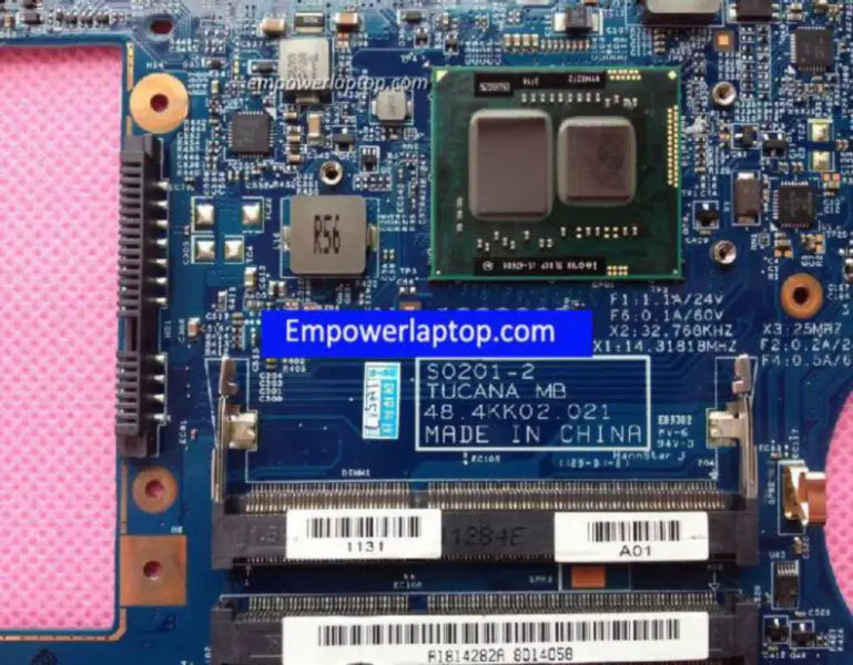 Sony MBX-238 A1814282A S0201-2 48.4KK02.021 Carte mère