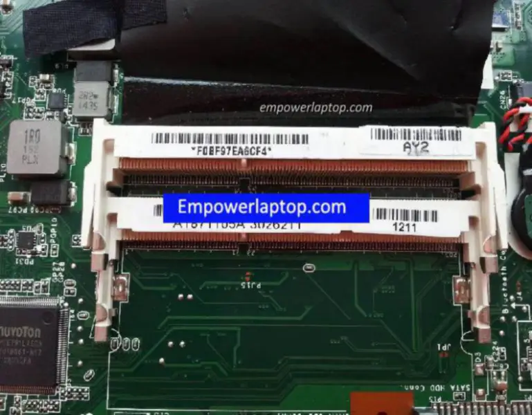 Sony VPCCB MBX-241 V061 1P-0114J00-6013 A1871105A A1848535A Carte mère