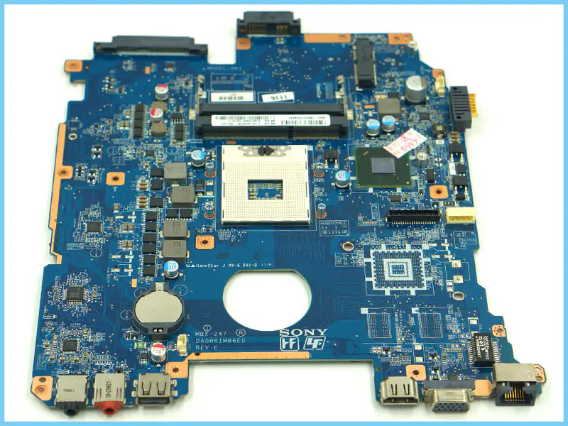 Sony MBX-247 A1827699A 31HK1MB00D0 DA0HK1MB6E0 Carte mère