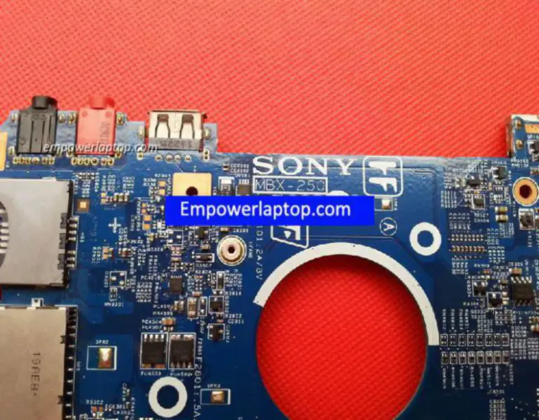 Sony MBX-250 48.4MP01.021 N12M-GS2-S-A1 Carte mère