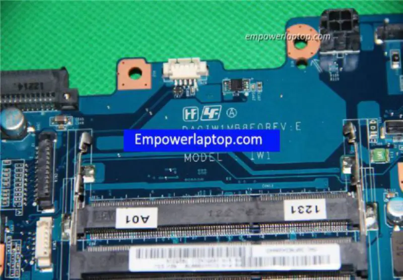 Sony MBX-258 SVL241A11L DA0IW1MB8E0 Carte mère