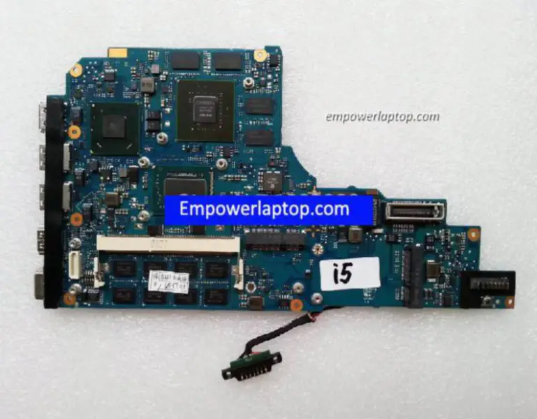 Sony MBX-261 V130 1P-0122J00-A010 Carte mère
