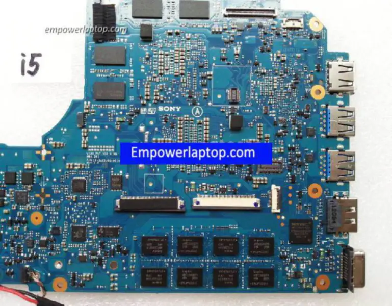 Sony MBX-261 V130 1P-0122J00-A010 Carte mère