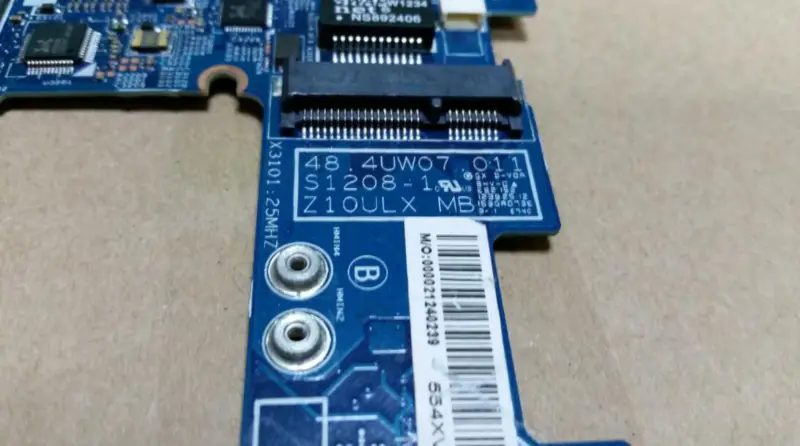 Carte mère Sony MBX-264 48.4UW07.011