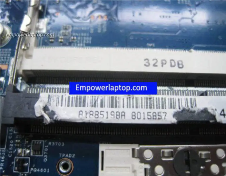 Sony SVE15 MBX-266 A1885198A 48.4RM01.021 Carte mère