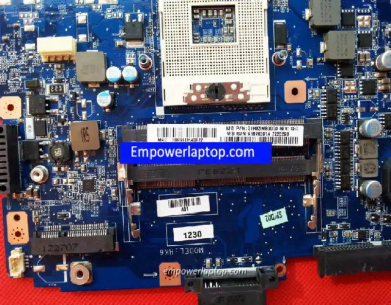 Carte mère Sony MBX-268 DA0HK6MB6G0