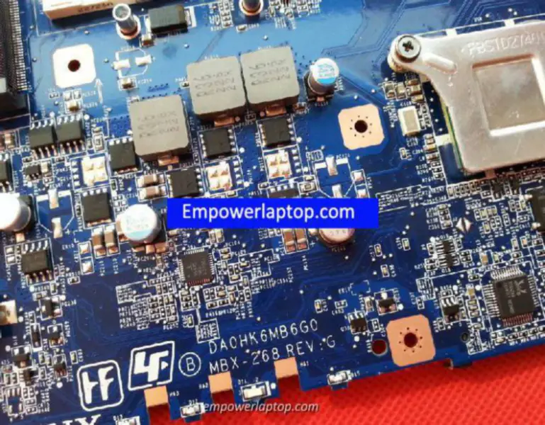 Carte mère Sony MBX-268 DA0HK6MB6G0