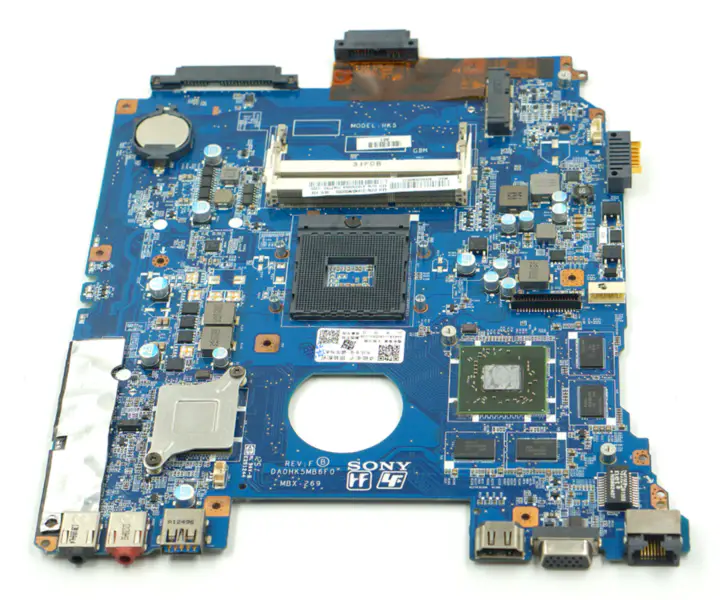 Carte mère Sony MBX-269 DA0HK5MB6F0