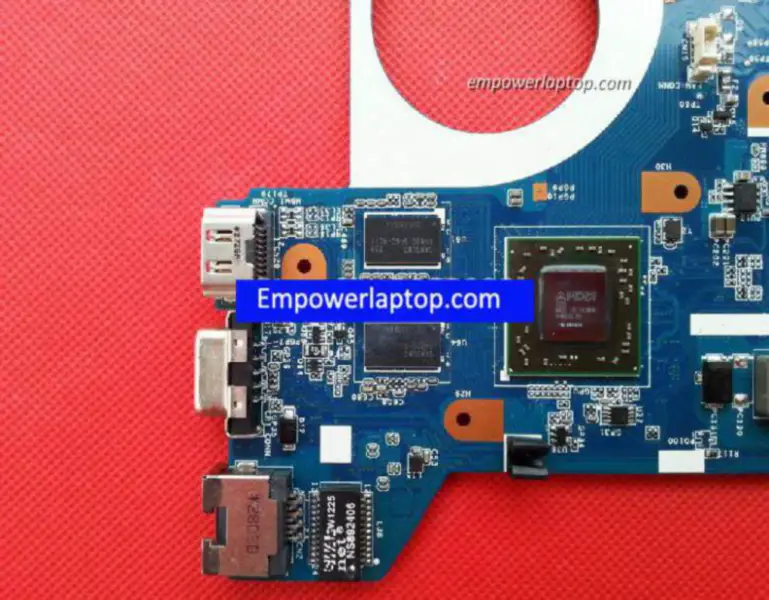 Sony MBX-270 V171 A1892711A 1P-0127J00-6011 Carte mère