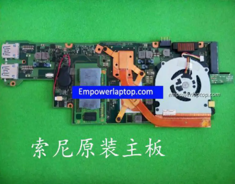 Carte mère Sony MBX-271 A1894455A et FAN