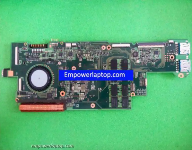 Carte mère Sony MBX-271 A1894455A et FAN