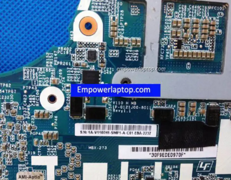 Sony MBX-273 SVE14 V110 1P-0121J00-8011 Carte mère
