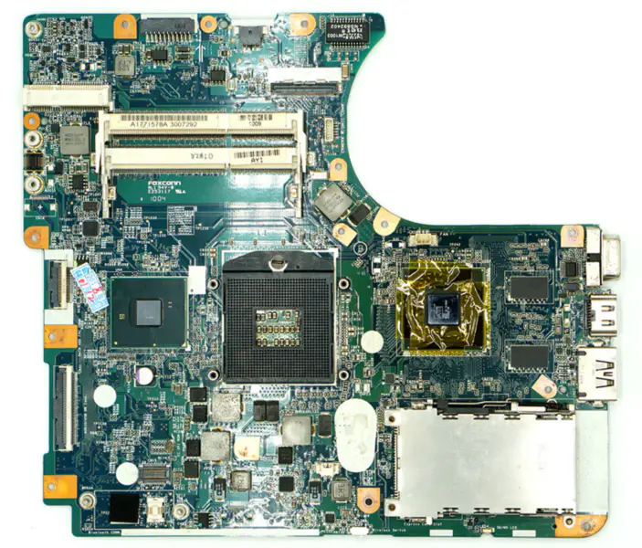 Carte mère Sony MBX-225