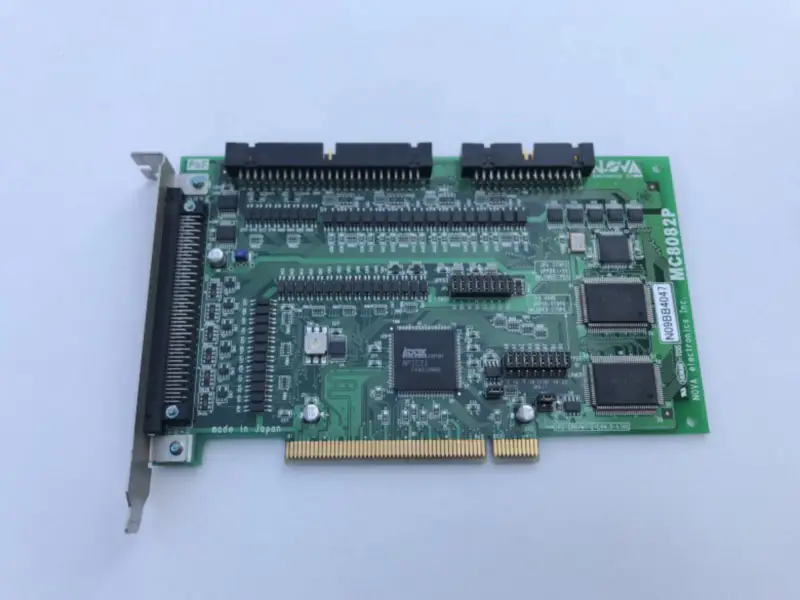 Carte de contrôle de mouvement 8 axes NOVA MC8082P