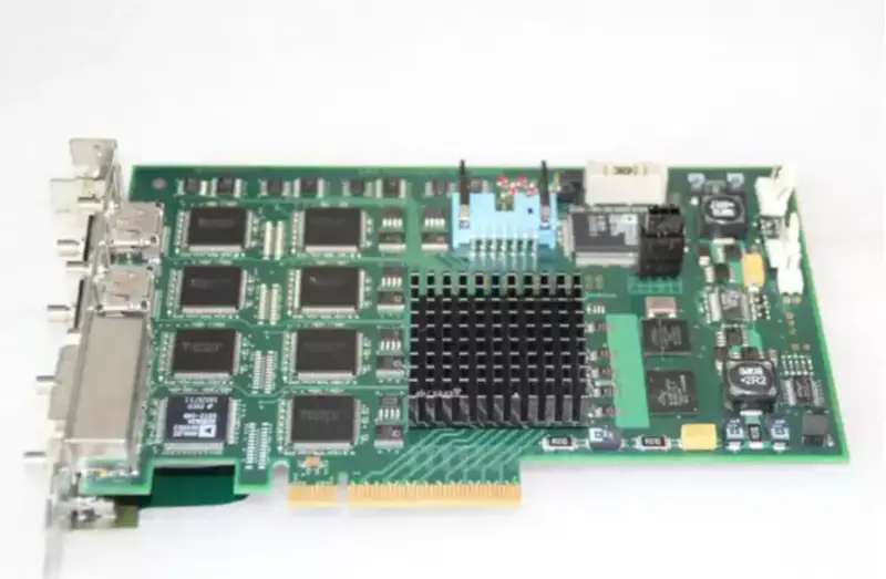 LXCO Technologies AG-Allemagne Carte mère industrielle MDI-2 9CH REV.001 D