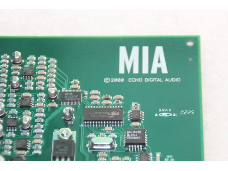 CHO MIA PCI MIAMIDI carte son Echo Digital Audio
