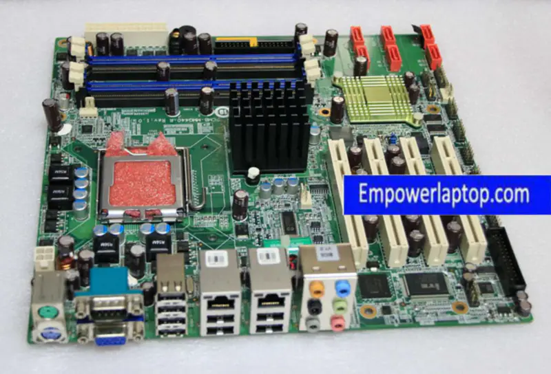 IEI PCMB-MMQ440-R REV:1.0 Carte mère pour équipement industriel LGA775