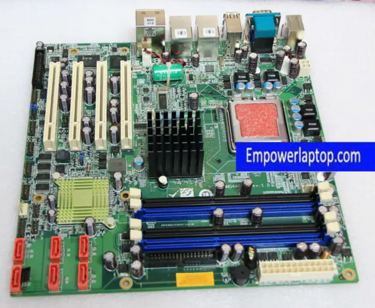 IEI PCMB-MMQ440-R REV:1.0 Carte mère pour équipement industriel LGA775