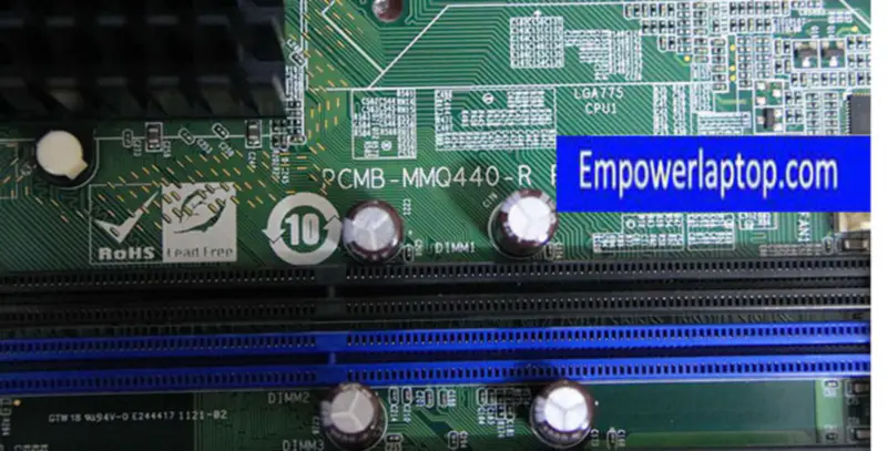 IEI PCMB-MMQ440-R REV:1.0 Carte mère pour équipement industriel LGA775