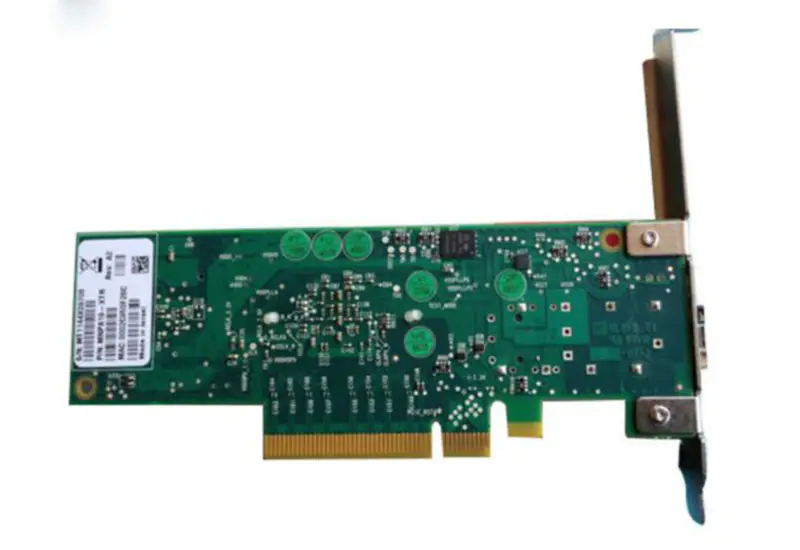 MNPA19-XTR 671798-001 Carte réseau optique PXE Single Port 10 Gigabit SFP