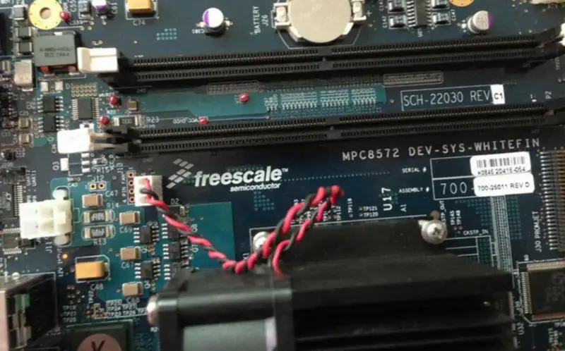 Carte mère MPC8572DS de Freescale Semiconductor