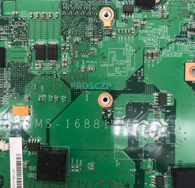 Carte mère MSI CX620 MS-16881
