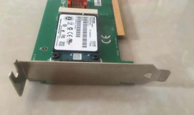 MICRO-STAR MS-4227 VER:1.0 Adaptateur Solid State Drive avec 62G SSD