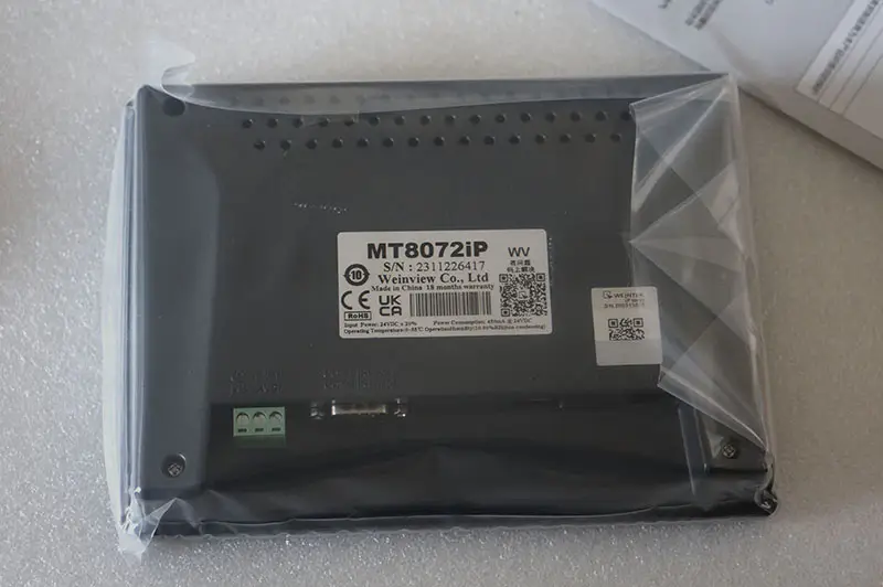 Interface homme-machine Weintek MT8072iP