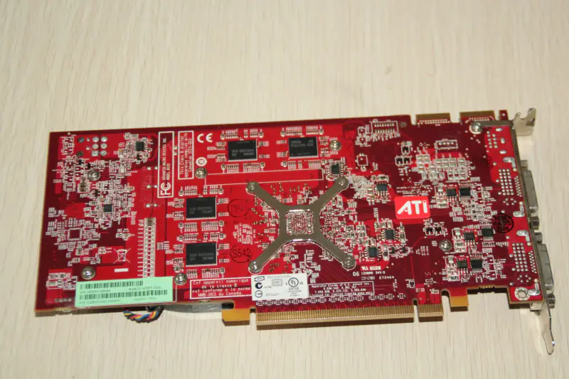Carte graphique BARCO MXRT 5200 AMD ATI FireGL V5600 512M