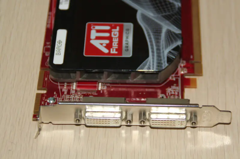Carte graphique BARCO MXRT 5200 AMD ATI FireGL V5600 512M
