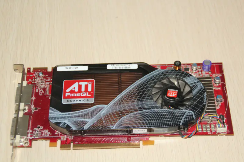 Carte graphique BARCO MXRT 5200 AMD ATI FireGL V5600 512M