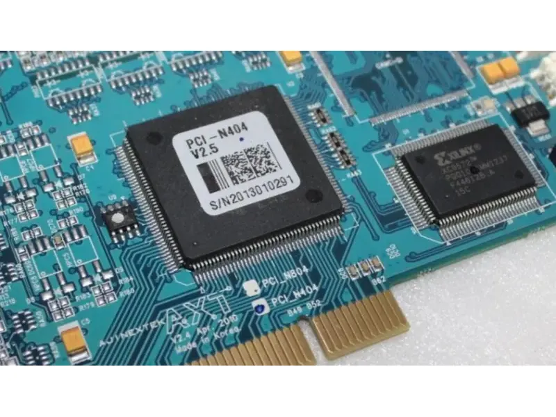 AJINEXTEK AXT PCI-N404 V2.5 carte PCI de contrôle de mouvement