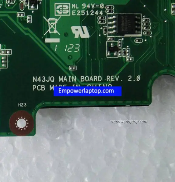 Carte mère Asus N43JQ