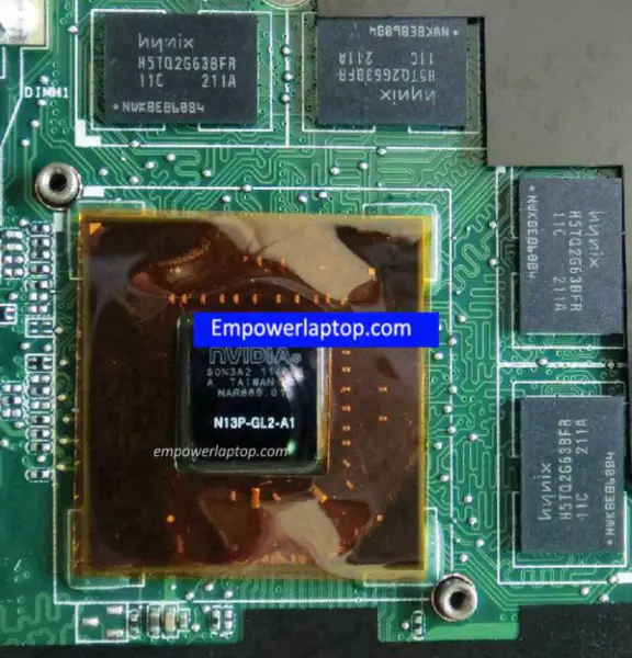 Carte mère Asus N43SL