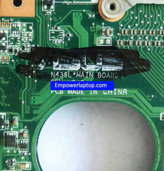 Carte mère Asus N43SL