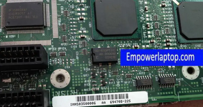 Intel N440BX 686238-005 Carte mère pour serveur 698571-001 TM154