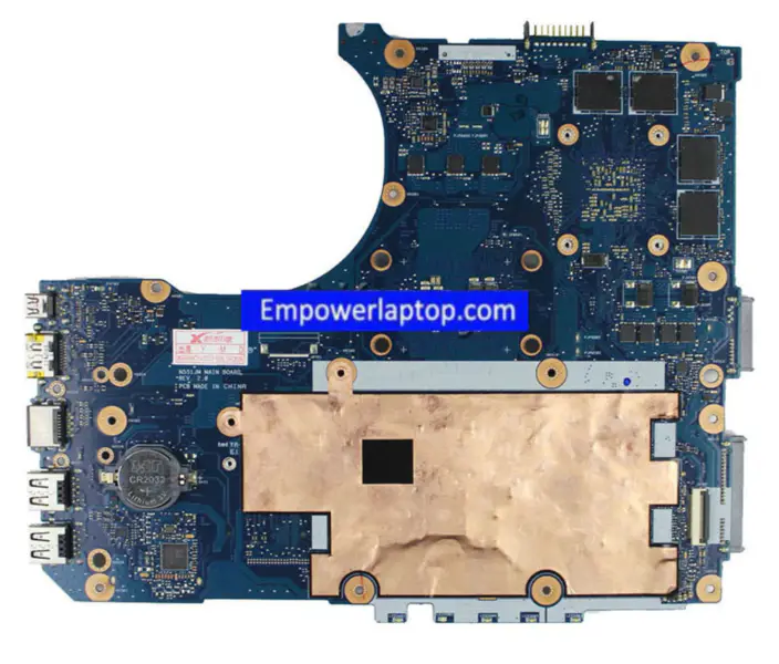 Carte mère Asus N551JW pour ordinateur portable N551J