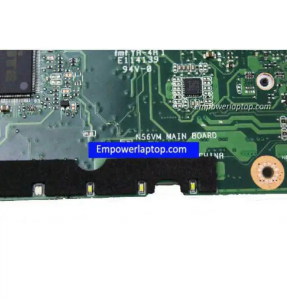 Carte mère Asus N56VJ GT635M